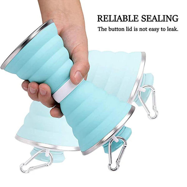 Foldable Silicone Bottle