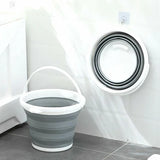 10L Silicone Folding Bucket
