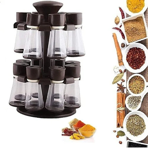 12 in 1 Spice Rack