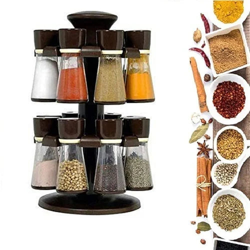 12 in 1 Spice Rack