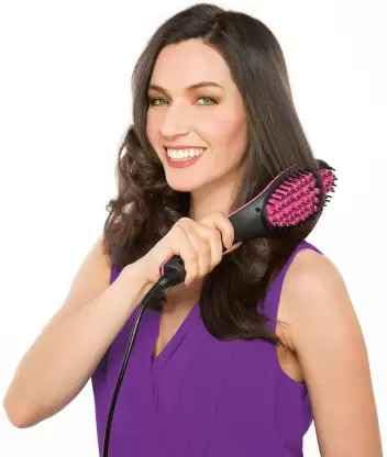 Simply Straightener Hair Brush