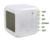 Digital Alarm  - Automatic 7 colour changing clock