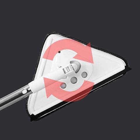 360 Degree Triangle Mop