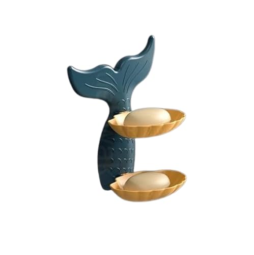 Mermaid Double Layer Soap Tray