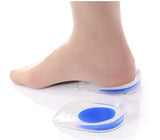 Silicone Gel Blue Heel Cup Pad