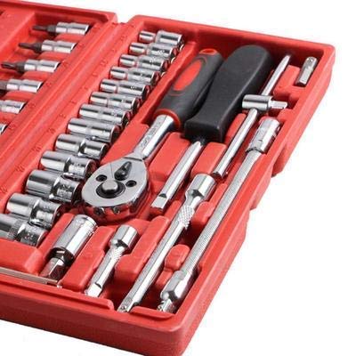 46 in 1 Pcs Combination Tool Kit