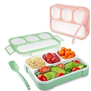 4 Compartment Thermal Insulated Lunch Box