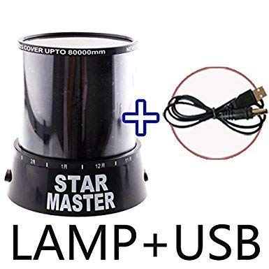 Star Master Gizmos Lights Colourful Night Lamp LED Romantic Star Master Projector LED Night Lamp