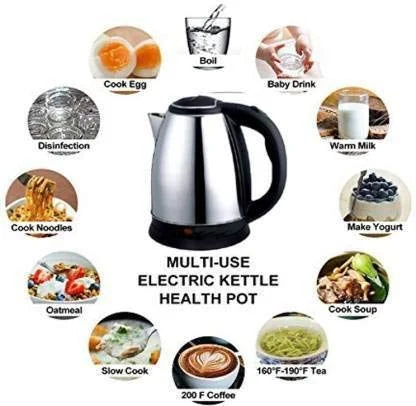 Scarlet Electric Kettle 2L
