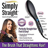 Simply Straightener Hair Brush