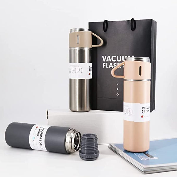 Stainless Steel Vacuum Flask, Capacity: 500 mL