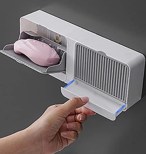 Soap Dish With Drainage Box