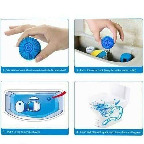 Toilet Cleaning Tablet