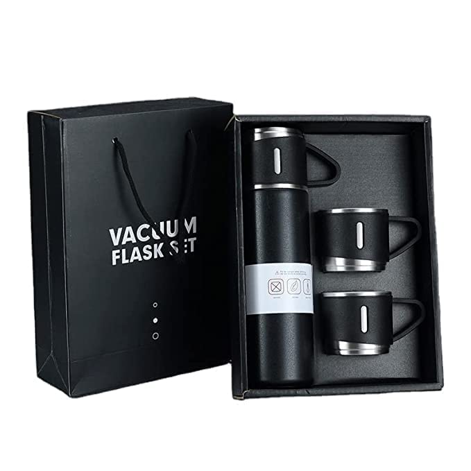 Stainless Steel Vacuum Flask, Capacity: 500 mL