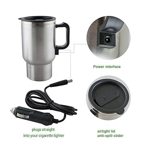 Car Electric Travel Mug
