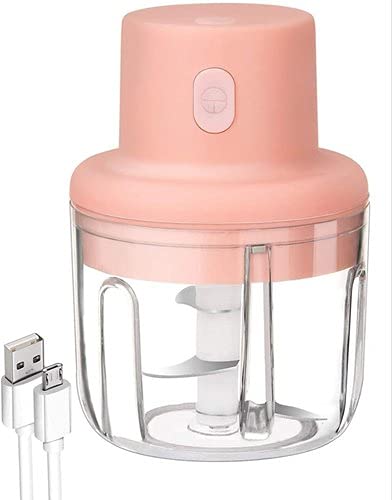Electric Mini Garlic Chopper with USB charging