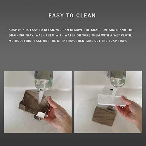 Soap Dish With Drainage Box