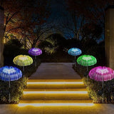 Solar Jellyfish Light, Solar Garden Light Outdoor Jellyfish Shape Solar Yard Lights Decorative (4 piece)