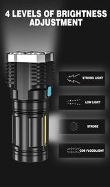 4 LED Torch Light