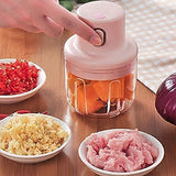 Electric Mini Garlic Chopper with USB charging