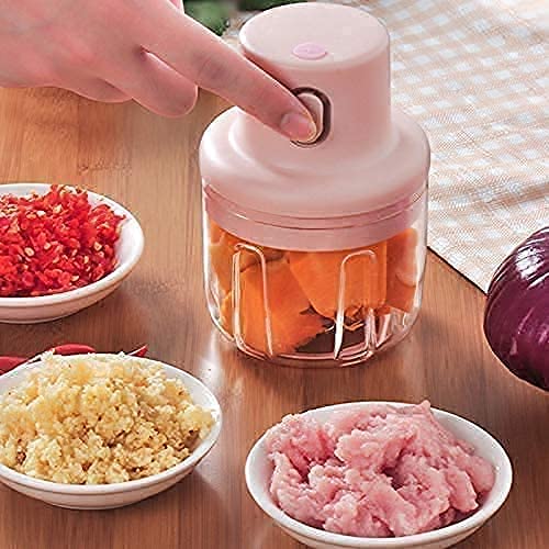 Electric Mini Garlic Chopper with USB charging