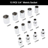 46 in 1 Pcs Combination Tool Kit
