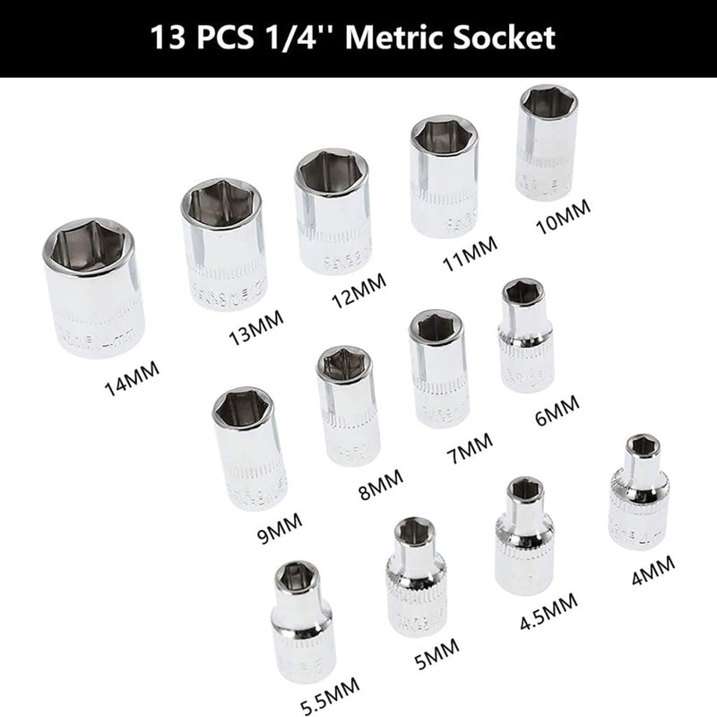 46 in 1 Pcs Combination Tool Kit