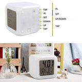 Digital Alarm  - Automatic 7 colour changing clock