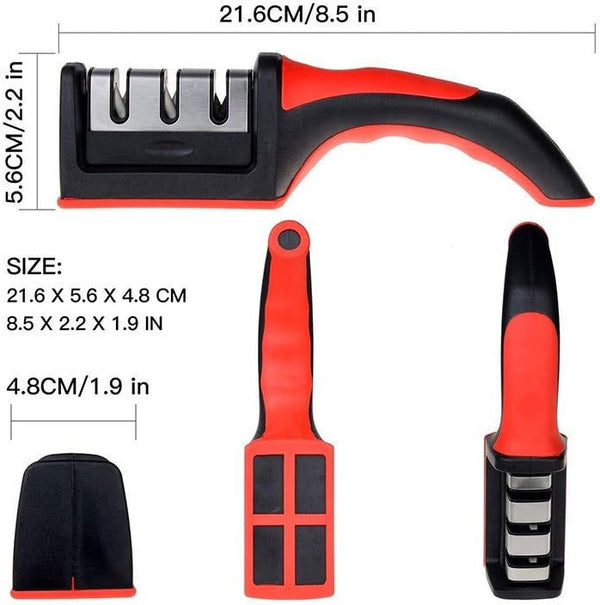 3 Stage Knife Sharpener