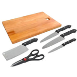 Kitchen Knife Set With Chopping Board