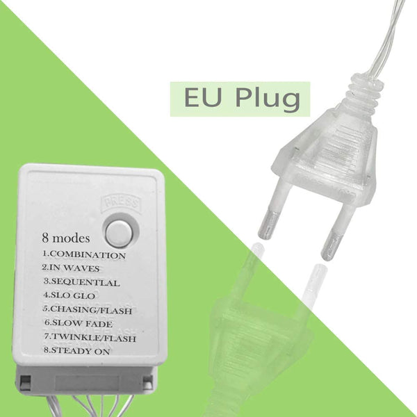 Diya Series Light Indoor Window String Lights Decoration for Wedding, Diwali, New Year and Home( 1 piece)