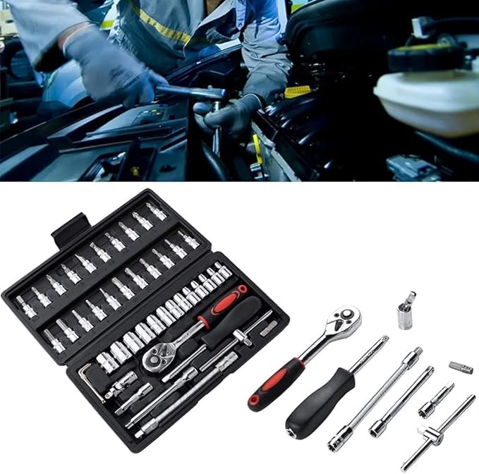 46 in 1 Pcs Combination Tool Kit