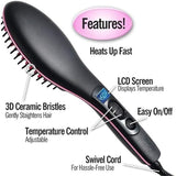Simply Straightener Hair Brush