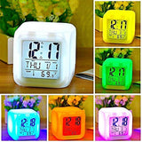 Digital Alarm  - Automatic 7 colour changing clock