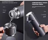 Stainless Steel Vacuum Flask, Capacity: 500 mL
