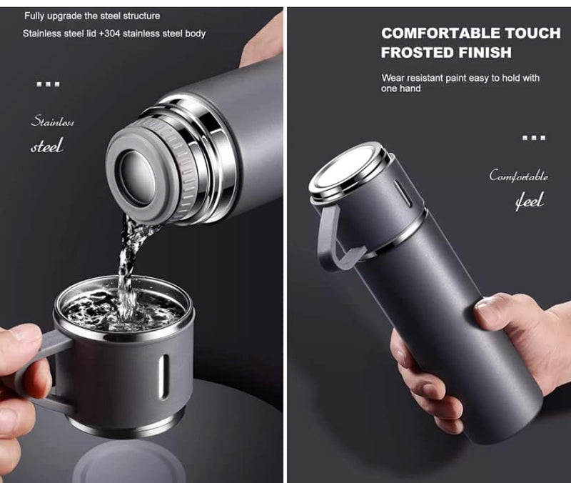 Stainless Steel Vacuum Flask, Capacity: 500 mL
