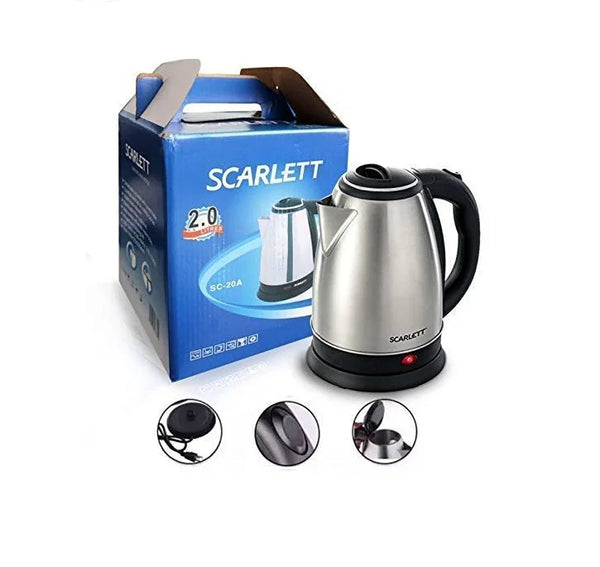 Scarlet Electric Kettle 2L