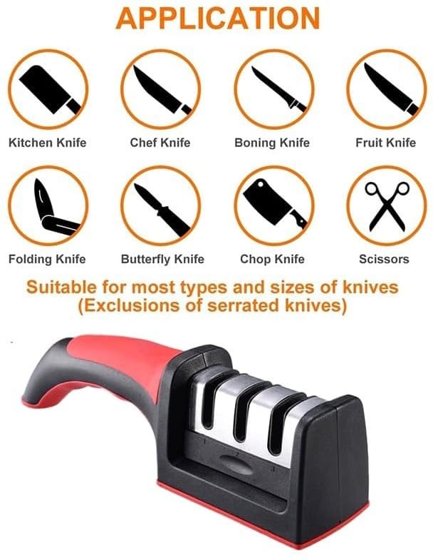 3 Stage Knife Sharpener