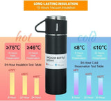 Stainless Steel Vacuum Flask, Capacity: 500 mL