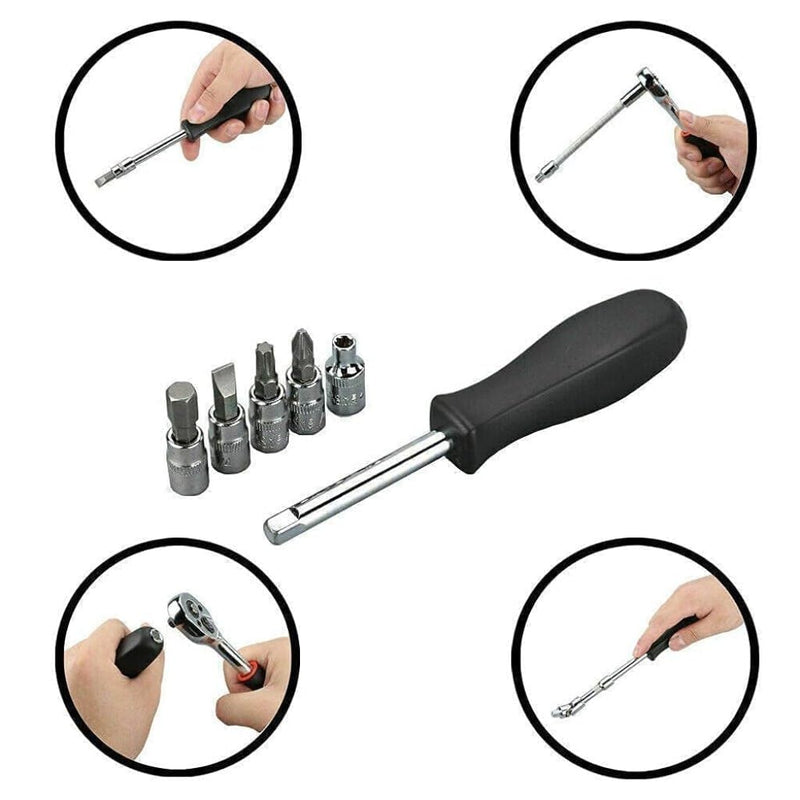 46 in 1 Pcs Combination Tool Kit