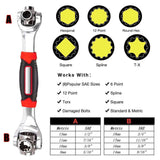 48 in 1 Socket Wrench