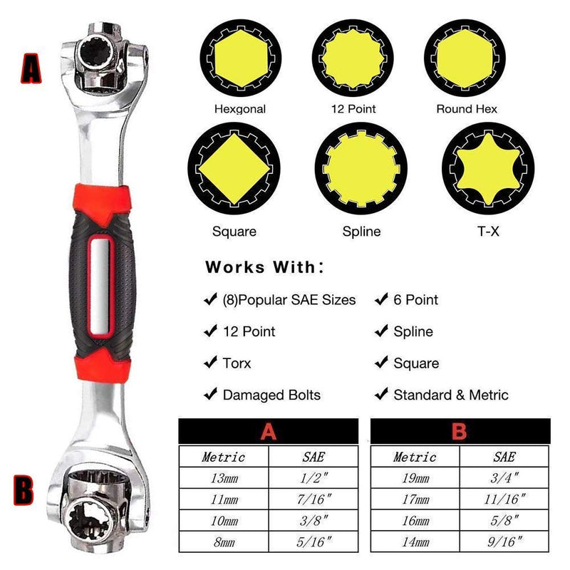 48 in 1 Socket Wrench