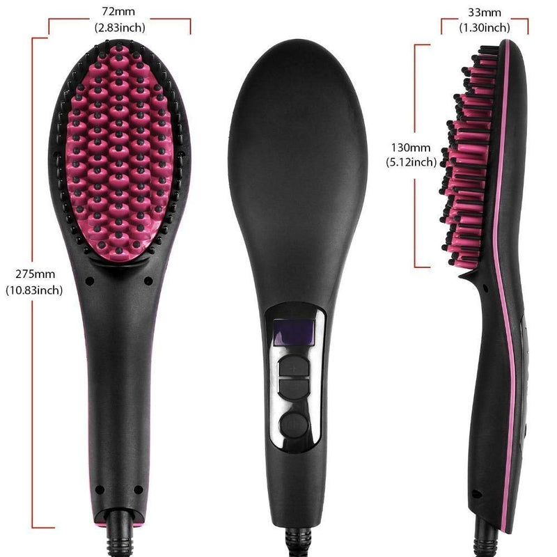 Simply Straightener Hair Brush