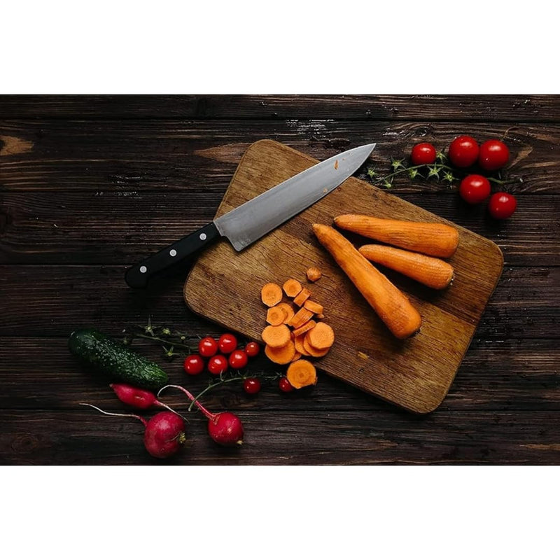 Kitchen Knife Set With Chopping Board