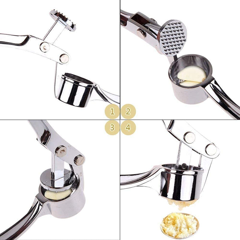Garlic Press Crusher