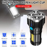 4 LED Torch Light