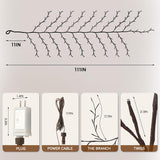 Willow Vine Flexible Enchanted Fairy Lights