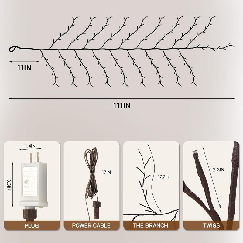 Willow Vine Flexible Enchanted Fairy Lights