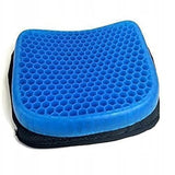 Egg Seater Gel Cushion, Seat Flex Pillow, Gel Silicon Seat Cushion Pad for Car