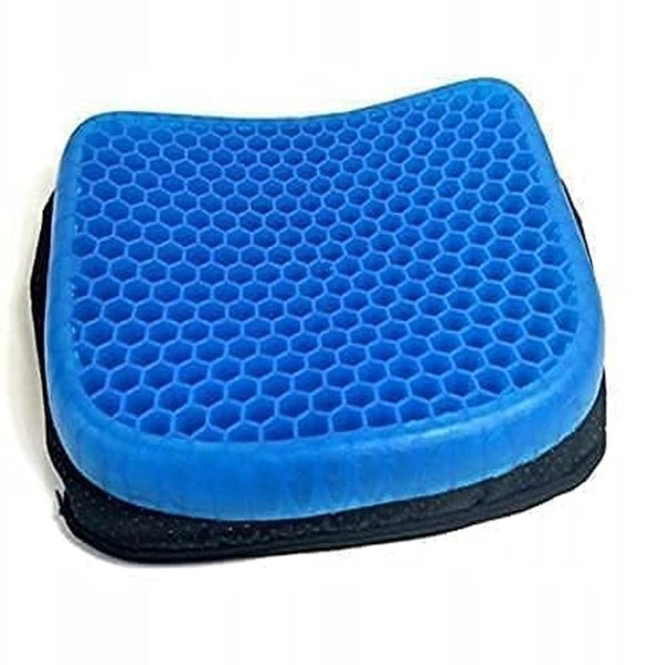 Egg Seater Gel Cushion, Seat Flex Pillow, Gel Silicon Seat Cushion Pad for Car